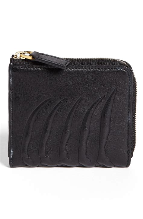 alexander mcqueen wallet|alexander mcqueen rib cage wallet.